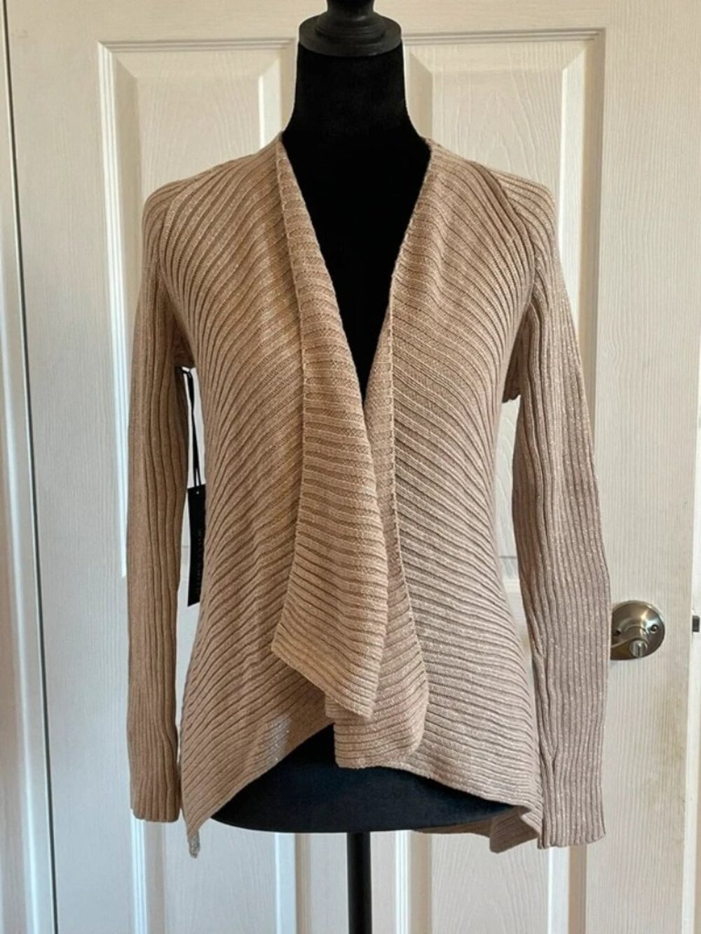 Sharagano Women’s Knit Wrap Cardigan Sweater S New